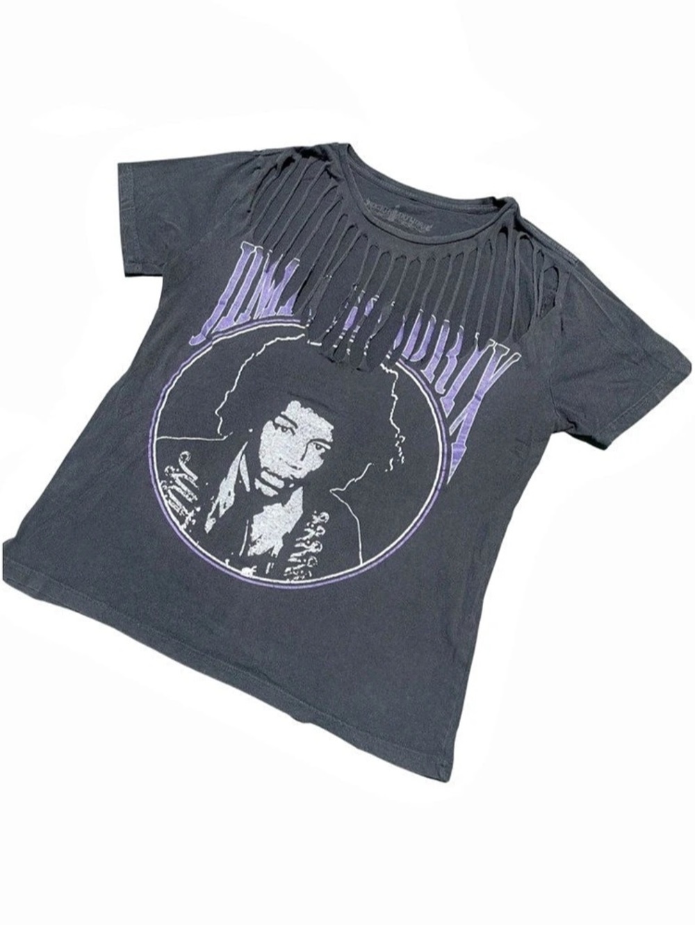 Vintage Jimmy Hendrix T-shirt Black